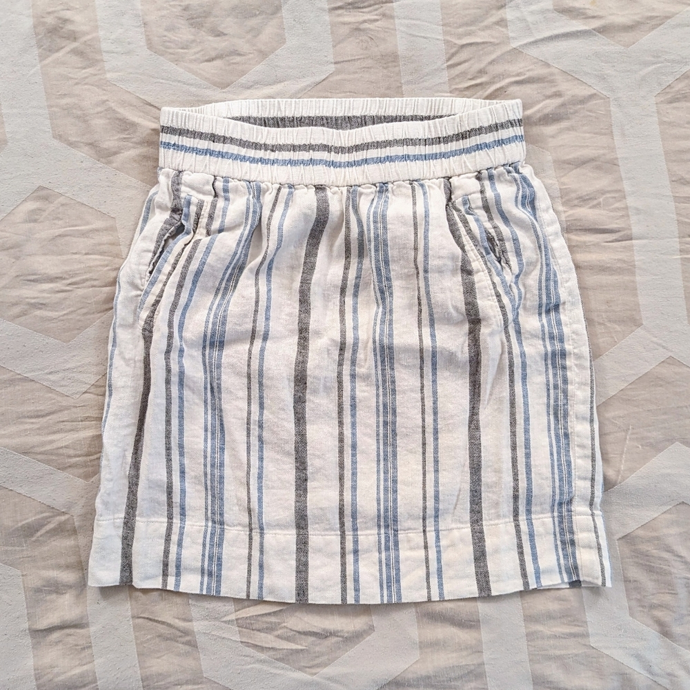Loft Ann Taylor Linen Skirt - Picture 2 of 6